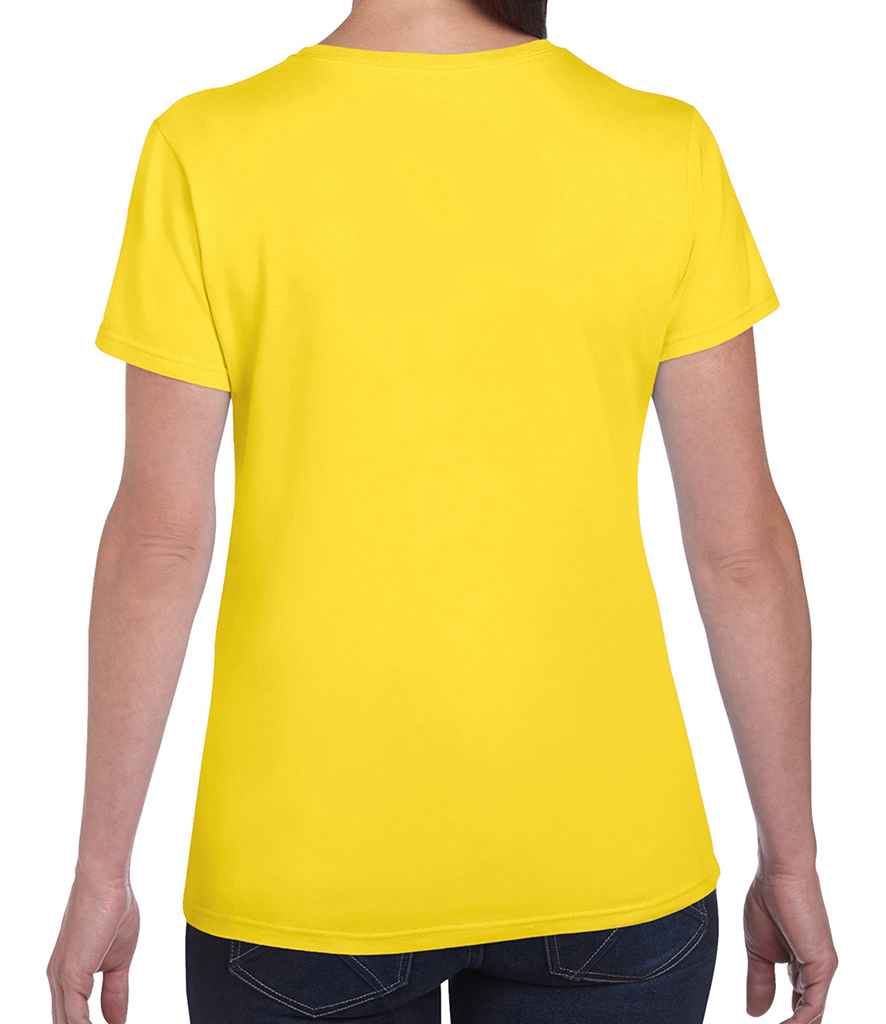 Gildan Ladies Heavy Cotton T-Shirt in by Gildan — Custom branded clothing by Print Press, featuring premium embroidery produced in our specialist print lab in the UK.