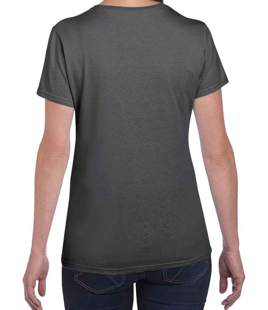 Gildan Ladies Heavy Cotton T-Shirt in by Gildan — Custom branded clothing by Print Press, featuring premium embroidery produced in our specialist print lab in the UK.