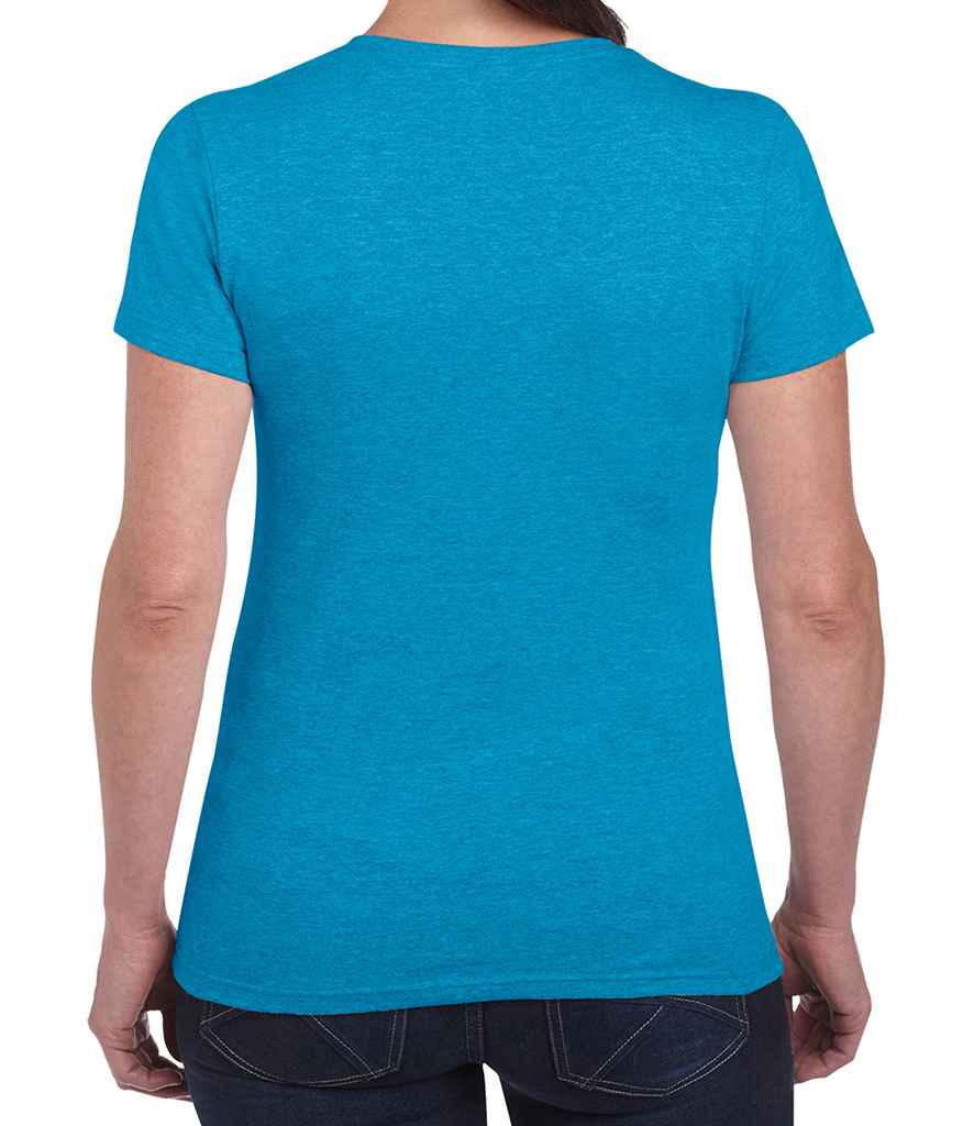 Gildan Ladies Heavy Cotton T-Shirt in by Gildan — Custom branded clothing by Print Press, featuring premium embroidery produced in our specialist print lab in the UK.
