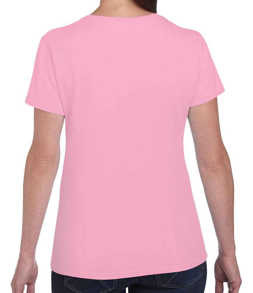 Gildan Ladies Heavy Cotton T-Shirt in by Gildan — Custom branded clothing by Print Press, featuring premium embroidery produced in our specialist print lab in the UK.