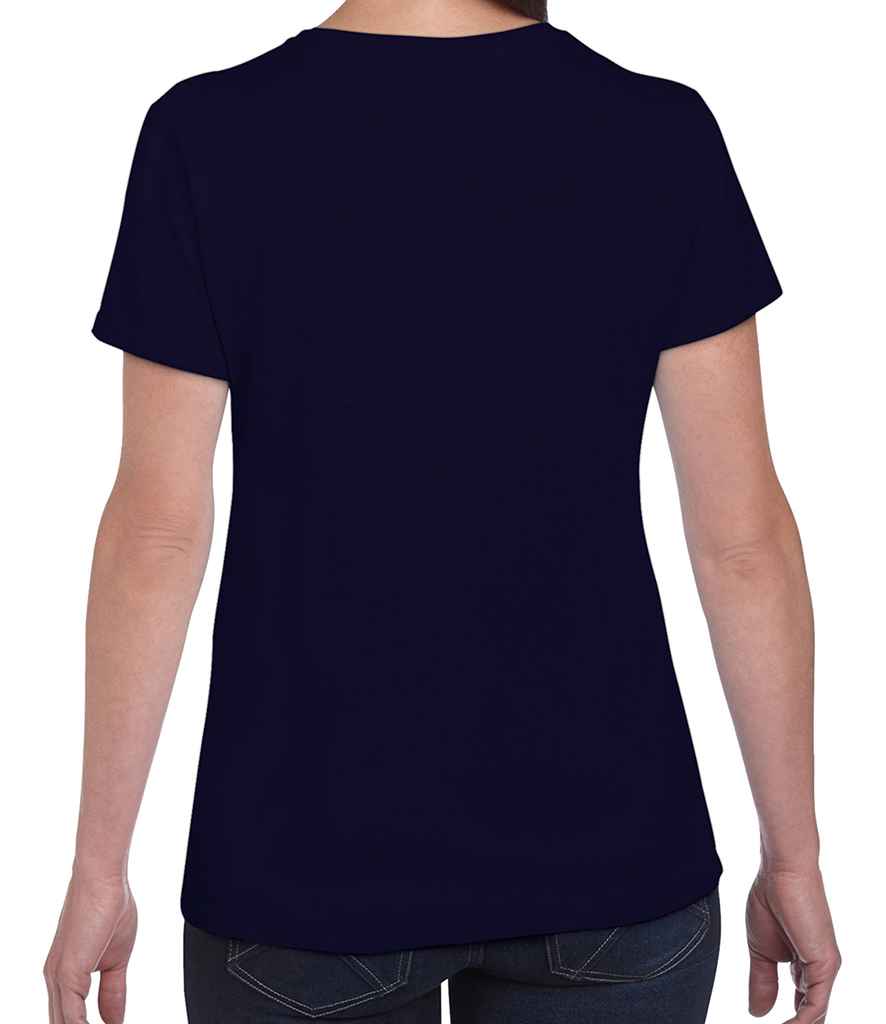 Gildan Ladies Heavy Cotton T-Shirt in by Gildan — Custom branded clothing by Print Press, featuring premium embroidery produced in our specialist print lab in the UK.