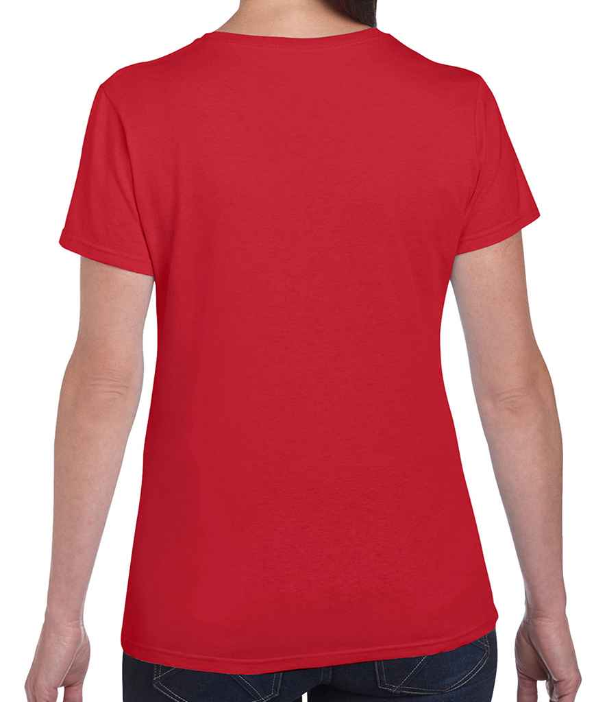 Gildan Ladies Heavy Cotton T-Shirt in by Gildan — Custom branded clothing by Print Press, featuring premium embroidery produced in our specialist print lab in the UK.
