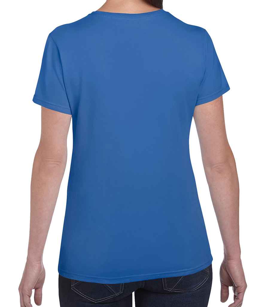 Gildan Ladies Heavy Cotton T-Shirt in by Gildan — Custom branded clothing by Print Press, featuring premium embroidery produced in our specialist print lab in the UK.