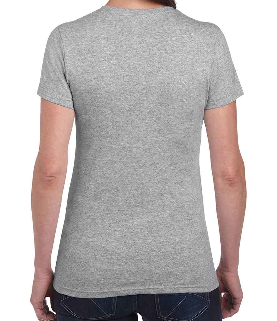Gildan Ladies Heavy Cotton T-Shirt in by Gildan — Custom branded clothing by Print Press, featuring premium embroidery produced in our specialist print lab in the UK.