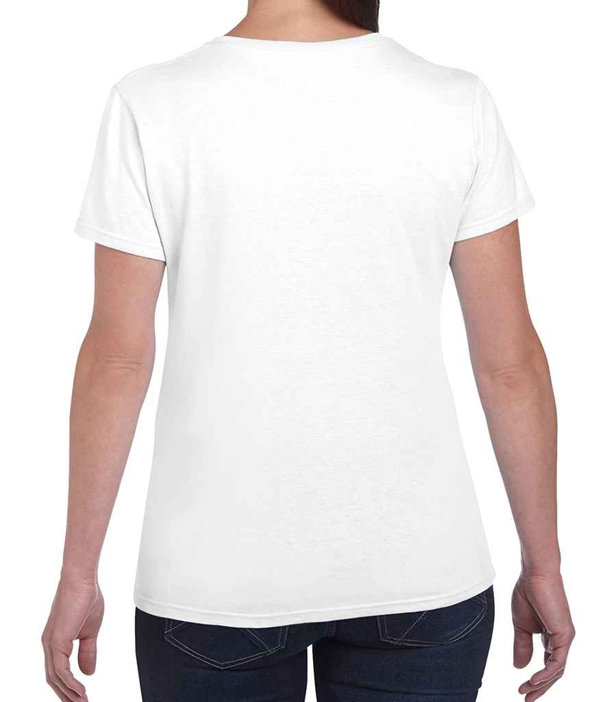 Gildan Ladies Heavy Cotton T-Shirt in by Gildan — Custom branded clothing by Print Press, featuring premium embroidery produced in our specialist print lab in the UK.