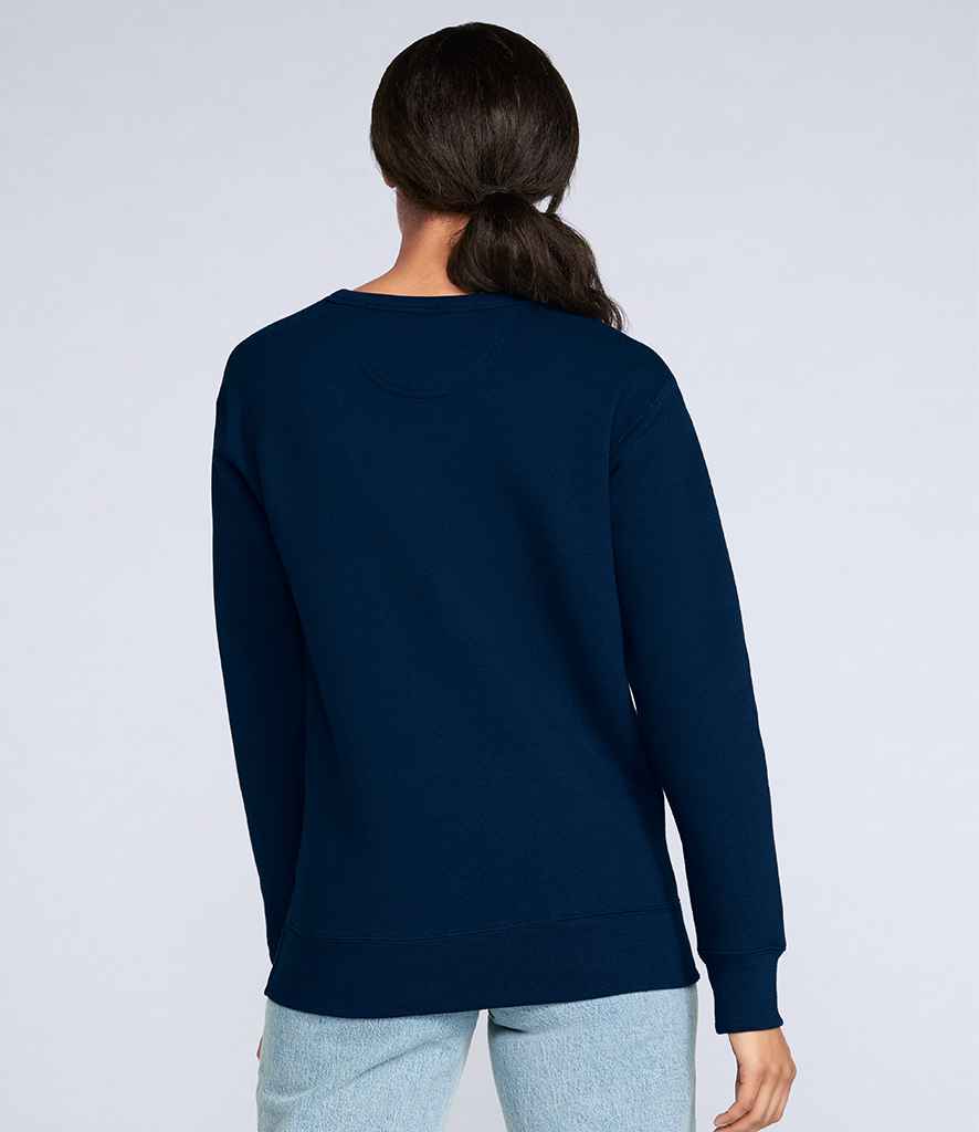 Gildan Hammer Sweatshirt in by Gildan — Custom branded clothing by Print Press, featuring premium embroidery produced in our specialist print lab in the UK.