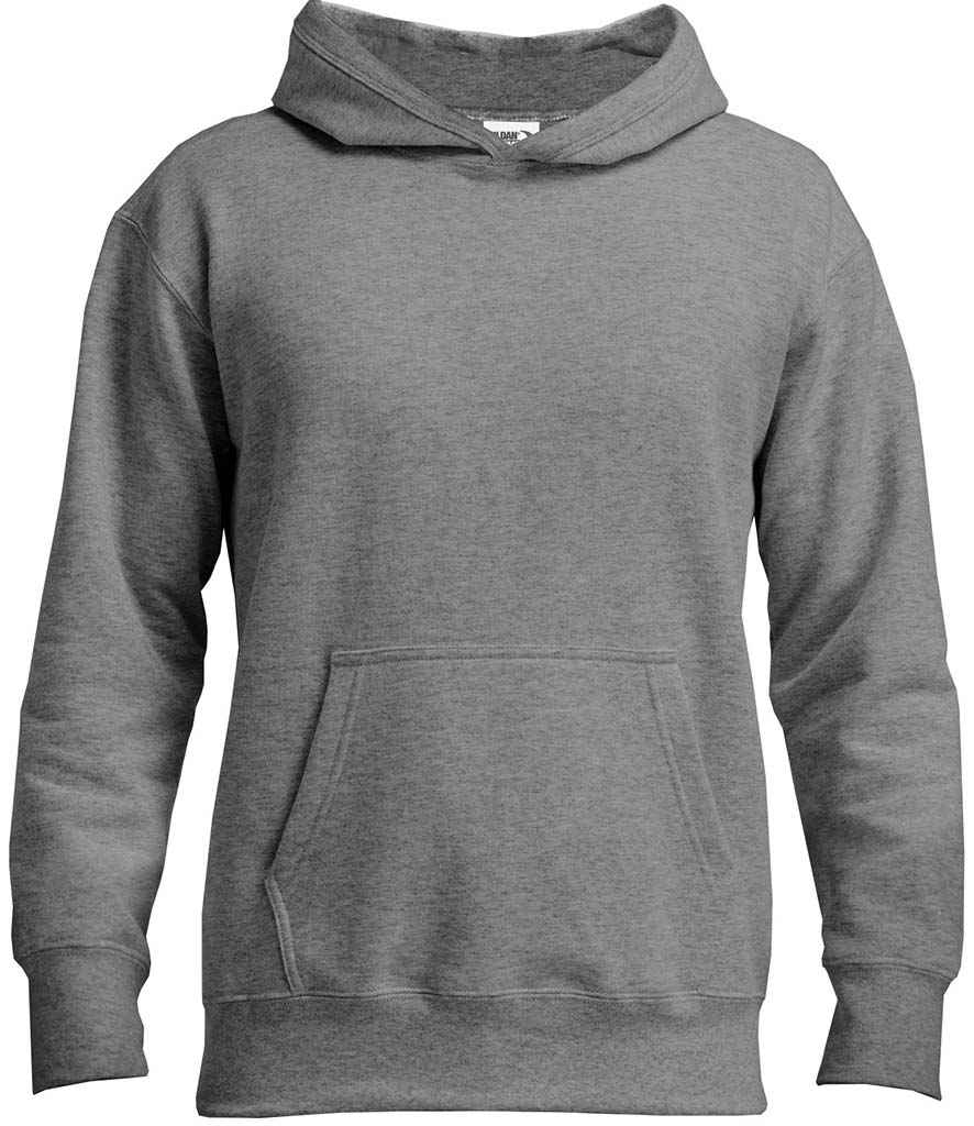 Gildan Hammer Hooded Sweatshirt in by Gildan — Custom branded clothing by Print Press, featuring premium embroidery produced in our specialist print lab in the UK.