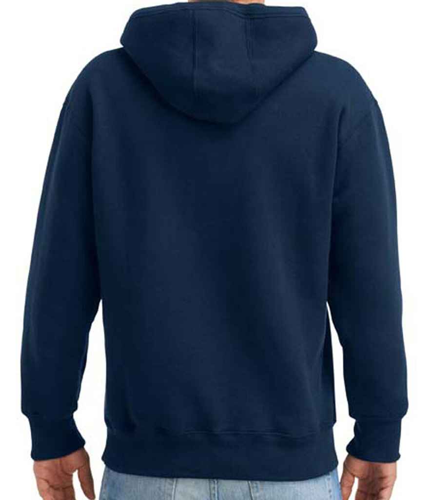 Gildan Hammer Hooded Sweatshirt in by Gildan — Custom branded clothing by Print Press, featuring premium embroidery produced in our specialist print lab in the UK.