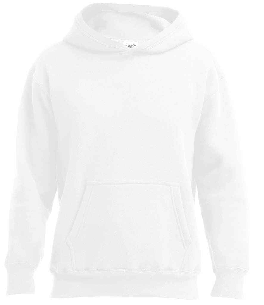 Gildan Hammer Hooded Sweatshirt in by Gildan — Custom branded clothing by Print Press, featuring premium embroidery produced in our specialist print lab in the UK.
