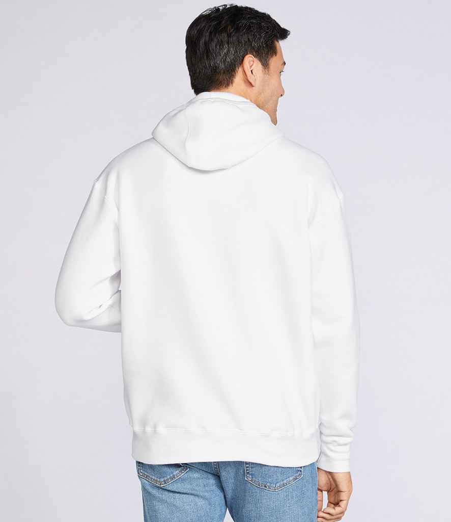Gildan Hammer Hooded Sweatshirt in by Gildan — Custom branded clothing by Print Press, featuring premium embroidery produced in our specialist print lab in the UK.