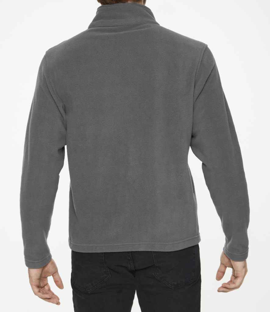 Gildan Hammer Micro Fleece Jacket in by Gildan — Custom branded clothing by Print Press, featuring premium embroidery produced in our specialist print lab in the UK.