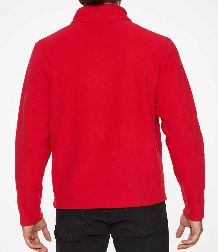 Gildan Hammer Micro Fleece Jacket in by Gildan — Custom branded clothing by Print Press, featuring premium embroidery produced in our specialist print lab in the UK.