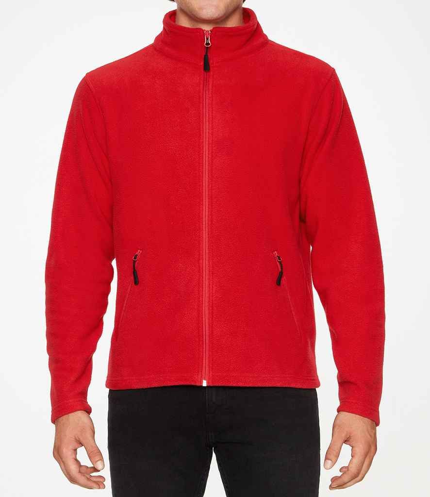 Gildan Hammer Micro Fleece Jacket in by Gildan — Custom branded clothing by Print Press, featuring premium embroidery produced in our specialist print lab in the UK.