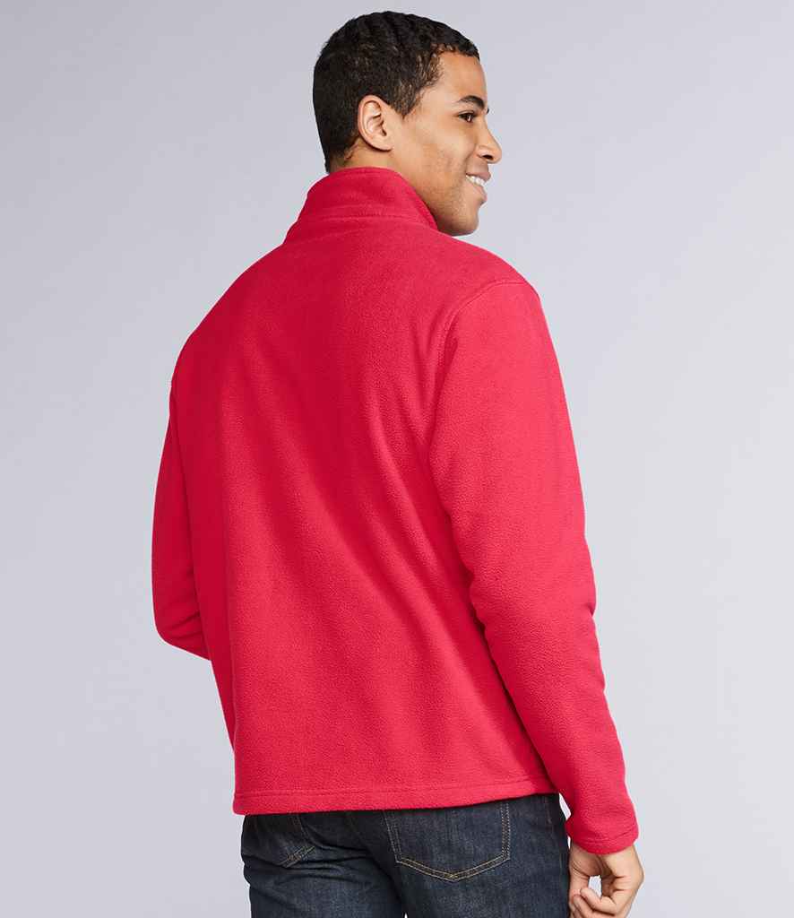 Gildan Hammer Micro Fleece Jacket in by Gildan — Custom branded clothing by Print Press, featuring premium embroidery produced in our specialist print lab in the UK.