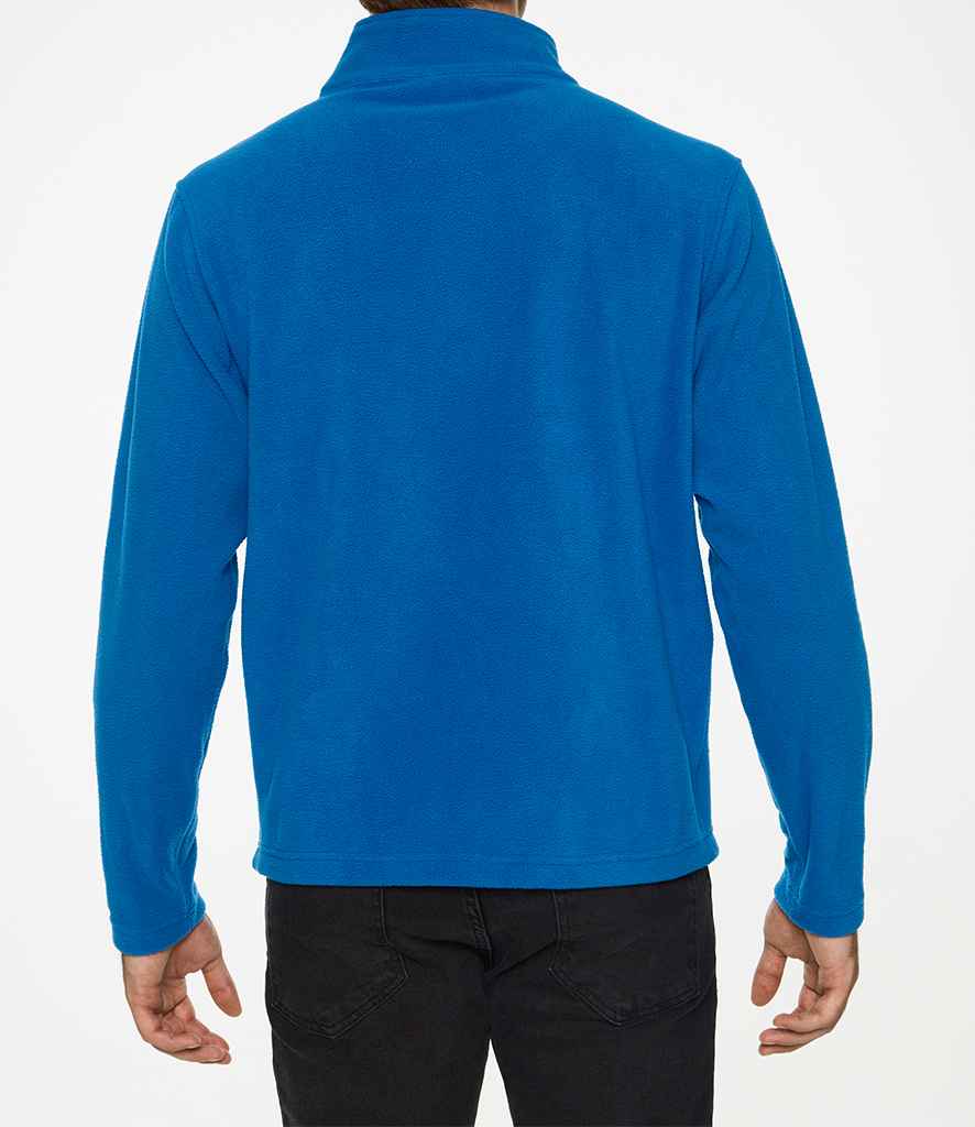 Gildan Hammer Micro Fleece Jacket in by Gildan — Custom branded clothing by Print Press, featuring premium embroidery produced in our specialist print lab in the UK.