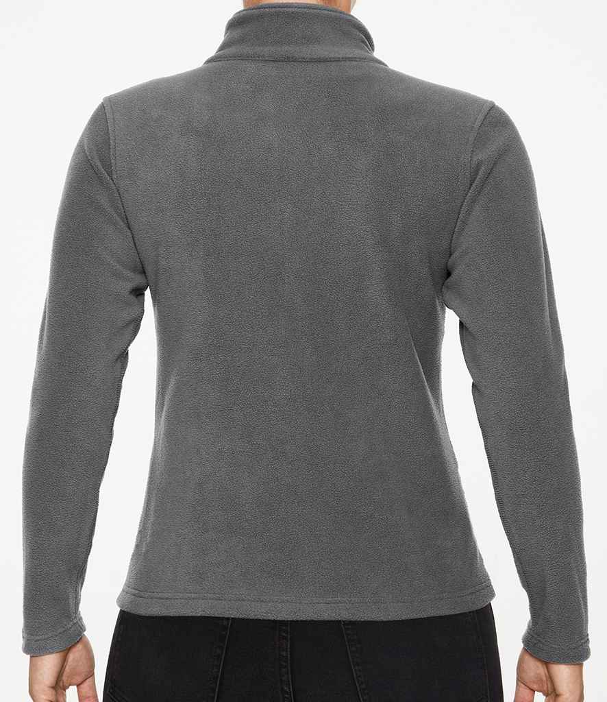 Gildan Hammer Ladies Micro Fleece Jacket in by Gildan — Custom branded clothing by Print Press, featuring premium embroidery produced in our specialist print lab in the UK.