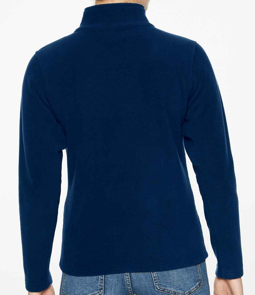Gildan Hammer Ladies Micro Fleece Jacket in by Gildan — Custom branded clothing by Print Press, featuring premium embroidery produced in our specialist print lab in the UK.