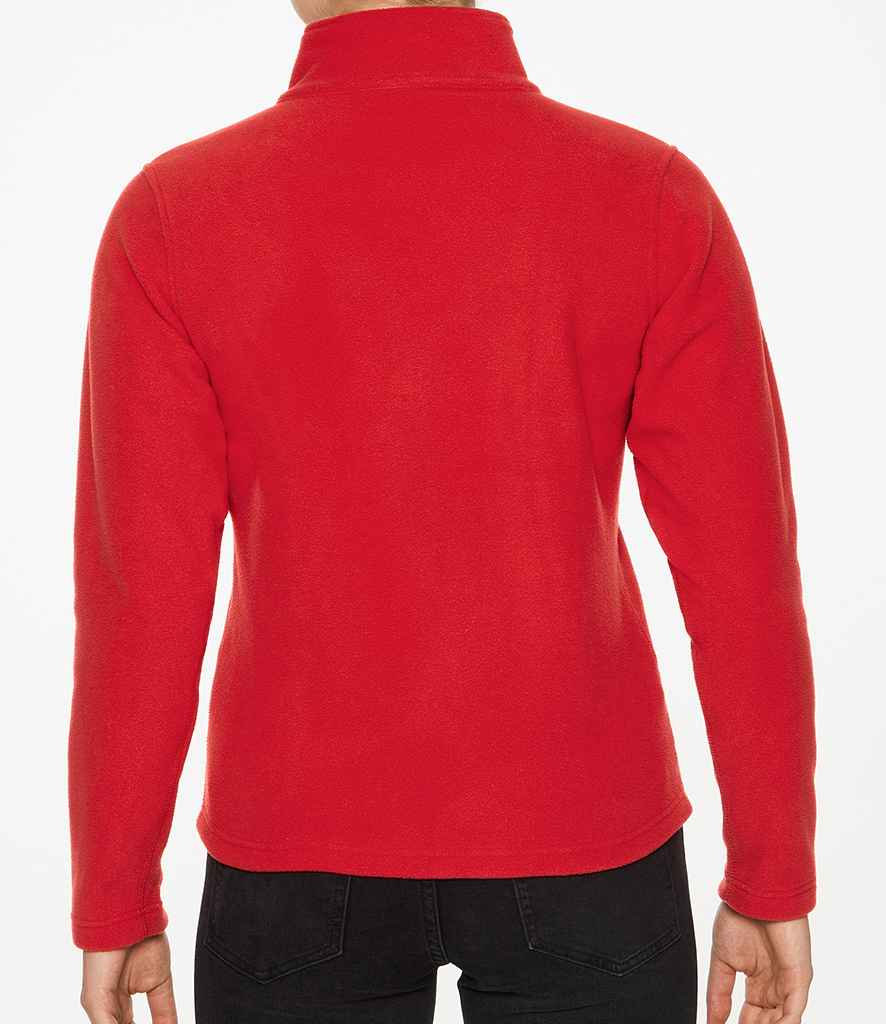Gildan Hammer Ladies Micro Fleece Jacket in by Gildan — Custom branded clothing by Print Press, featuring premium embroidery produced in our specialist print lab in the UK.