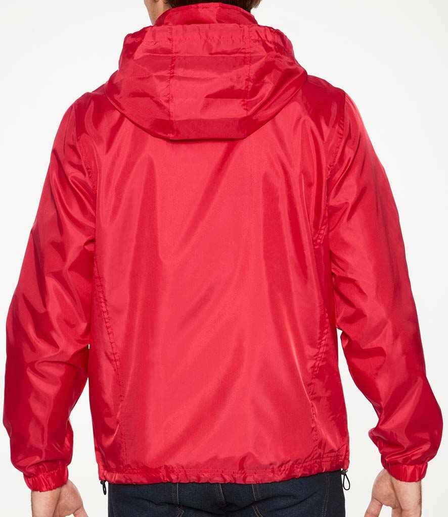 Gildan Hammer Windwear Jacket in by Gildan — Custom branded clothing by Print Press, featuring premium embroidery produced in our specialist print lab in the UK.