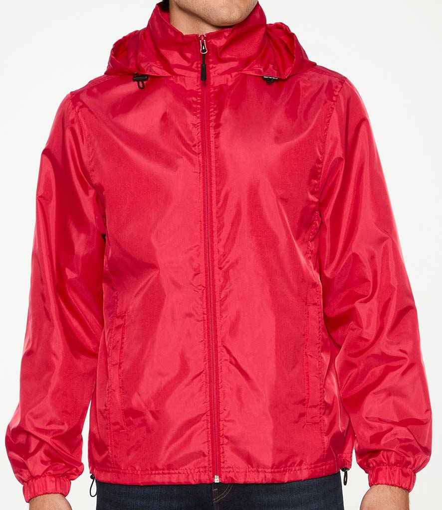 Gildan Hammer Windwear Jacket in by Gildan — Custom branded clothing by Print Press, featuring premium embroidery produced in our specialist print lab in the UK.