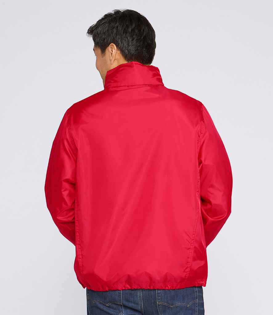 Gildan Hammer Windwear Jacket in by Gildan — Custom branded clothing by Print Press, featuring premium embroidery produced in our specialist print lab in the UK.