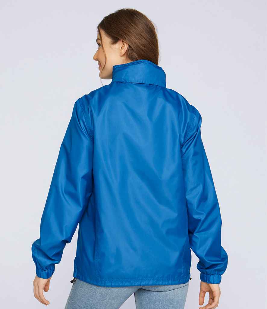 Gildan Hammer Windwear Jacket in by Gildan — Custom branded clothing by Print Press, featuring premium embroidery produced in our specialist print lab in the UK.