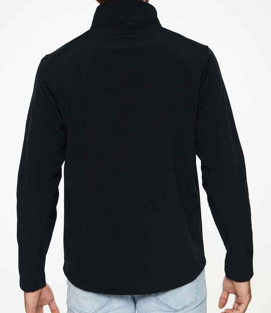 Gildan Hammer Soft Shell Jacket in by Gildan — Custom branded clothing by Print Press, featuring premium embroidery produced in our specialist print lab in the UK.