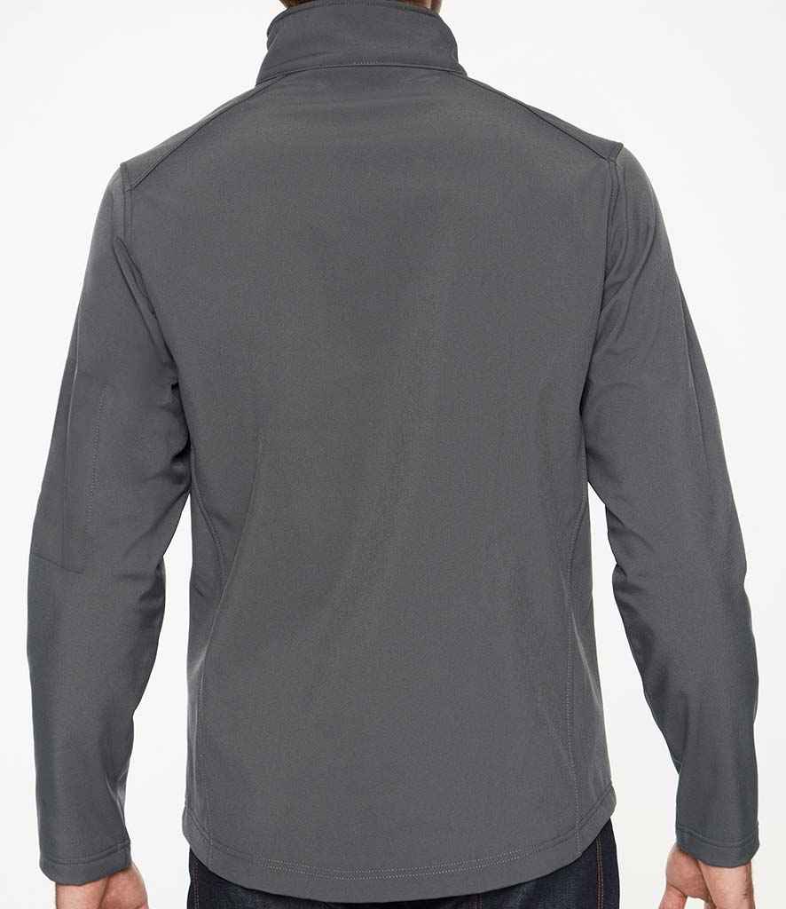 Gildan Hammer Soft Shell Jacket in by Gildan — Custom branded clothing by Print Press, featuring premium embroidery produced in our specialist print lab in the UK.