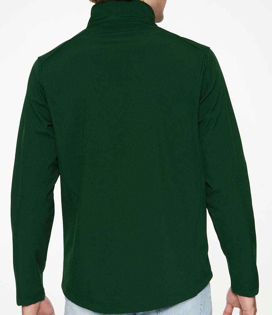 Gildan Hammer Soft Shell Jacket in by Gildan — Custom branded clothing by Print Press, featuring premium embroidery produced in our specialist print lab in the UK.