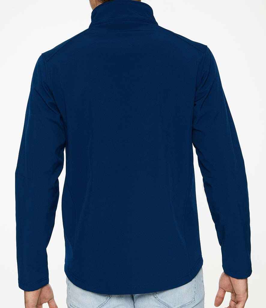 Gildan Hammer Soft Shell Jacket in by Gildan — Custom branded clothing by Print Press, featuring premium embroidery produced in our specialist print lab in the UK.