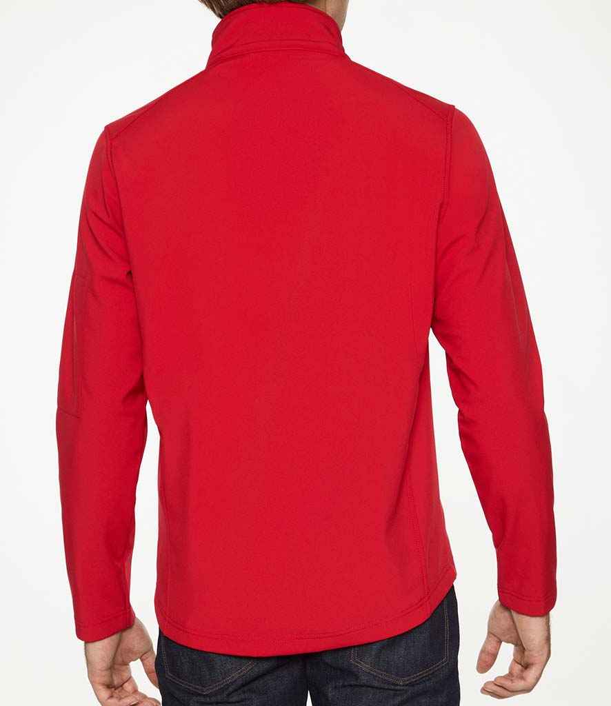 Gildan Hammer Soft Shell Jacket in by Gildan — Custom branded clothing by Print Press, featuring premium embroidery produced in our specialist print lab in the UK.