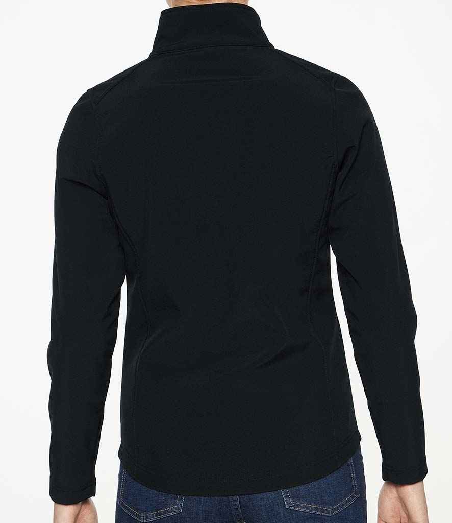 Gildan Hammer Ladies Soft Shell Jacket in by Gildan — Custom branded clothing by Print Press, featuring premium embroidery produced in our specialist print lab in the UK.