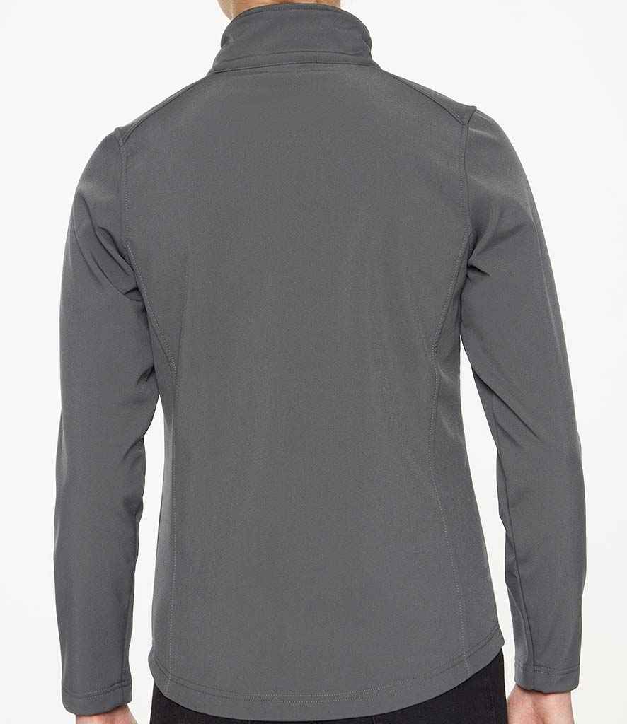 Gildan Hammer Ladies Soft Shell Jacket in by Gildan — Custom branded clothing by Print Press, featuring premium embroidery produced in our specialist print lab in the UK.