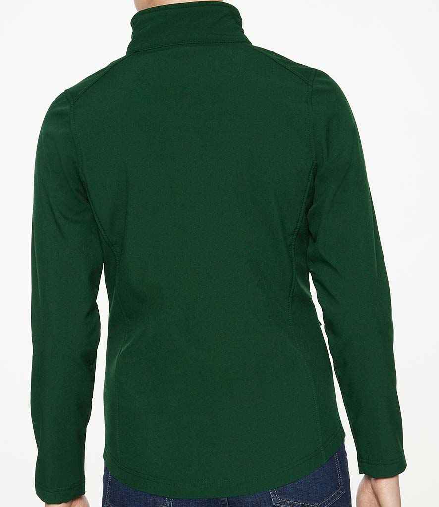 Gildan Hammer Ladies Soft Shell Jacket in by Gildan — Custom branded clothing by Print Press, featuring premium embroidery produced in our specialist print lab in the UK.