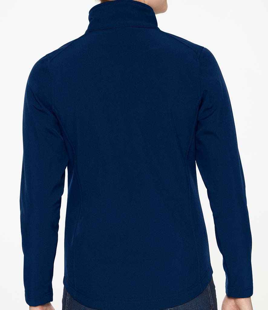 Gildan Hammer Ladies Soft Shell Jacket in by Gildan — Custom branded clothing by Print Press, featuring premium embroidery produced in our specialist print lab in the UK.
