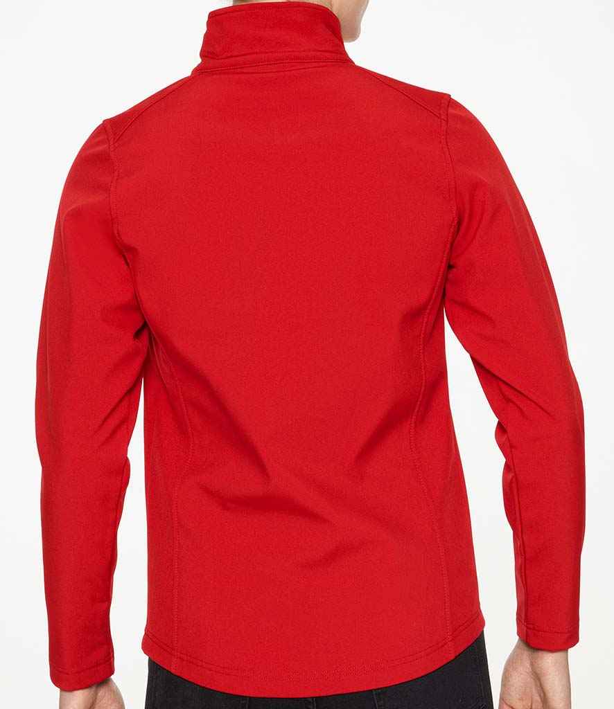 Gildan Hammer Ladies Soft Shell Jacket in by Gildan — Custom branded clothing by Print Press, featuring premium embroidery produced in our specialist print lab in the UK.
