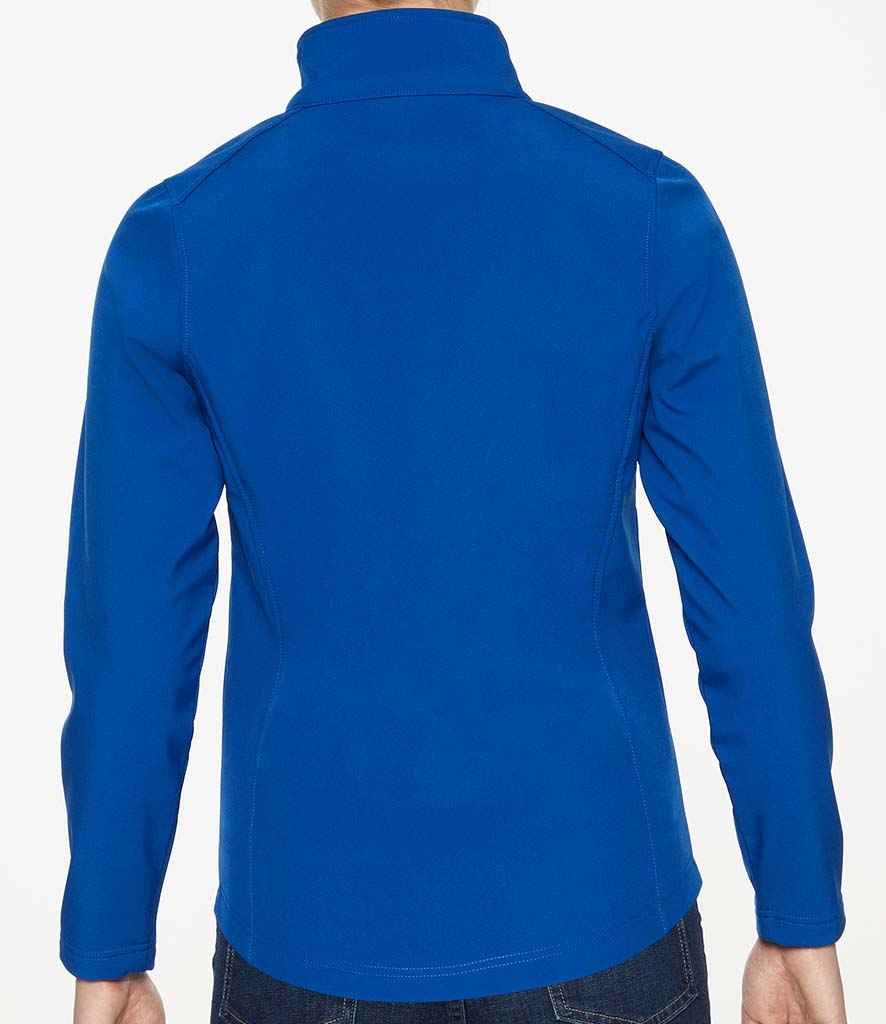 Gildan Hammer Ladies Soft Shell Jacket in by Gildan — Custom branded clothing by Print Press, featuring premium embroidery produced in our specialist print lab in the UK.