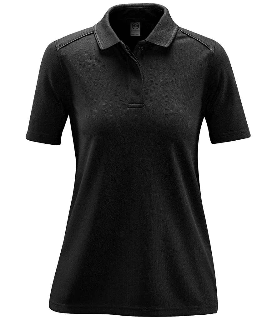 Stormtech Ladies Endurance HD Polo Shirt in by Stormtech — Custom branded clothing by Print Press, featuring premium embroidery produced in our specialist print lab in the UK.