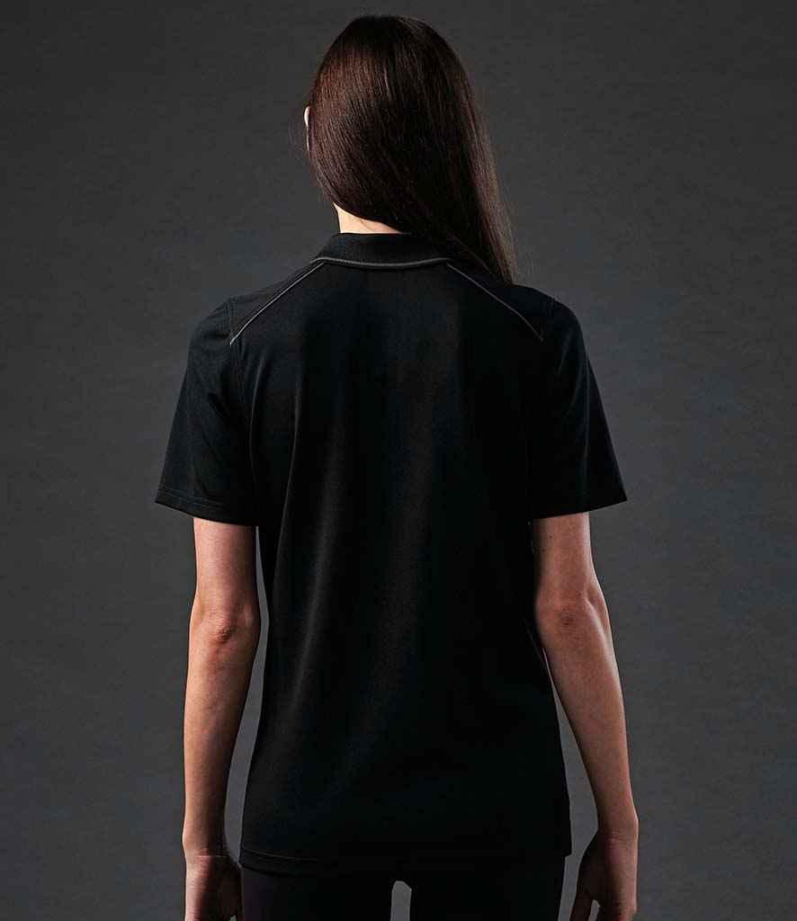 Stormtech Ladies Endurance HD Polo Shirt in by Stormtech — Custom branded clothing by Print Press, featuring premium embroidery produced in our specialist print lab in the UK.