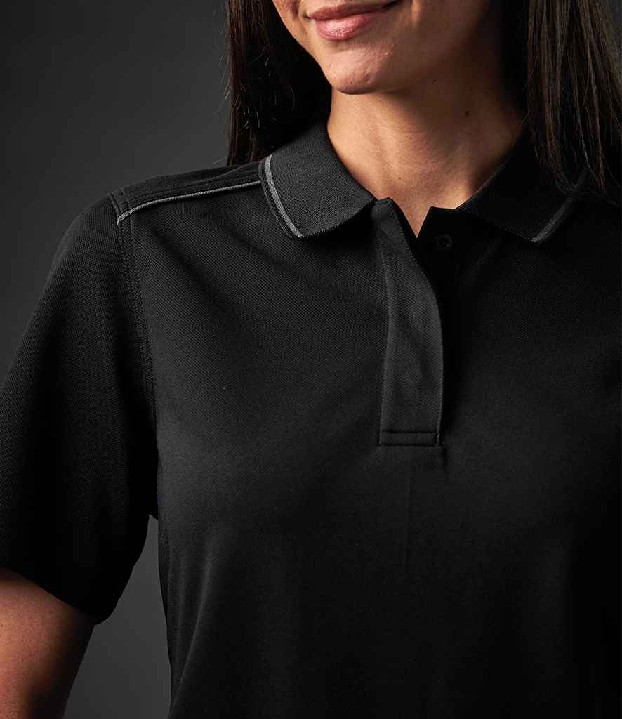 Stormtech Ladies Endurance HD Polo Shirt in by Stormtech — Custom branded clothing by Print Press, featuring premium embroidery produced in our specialist print lab in the UK.