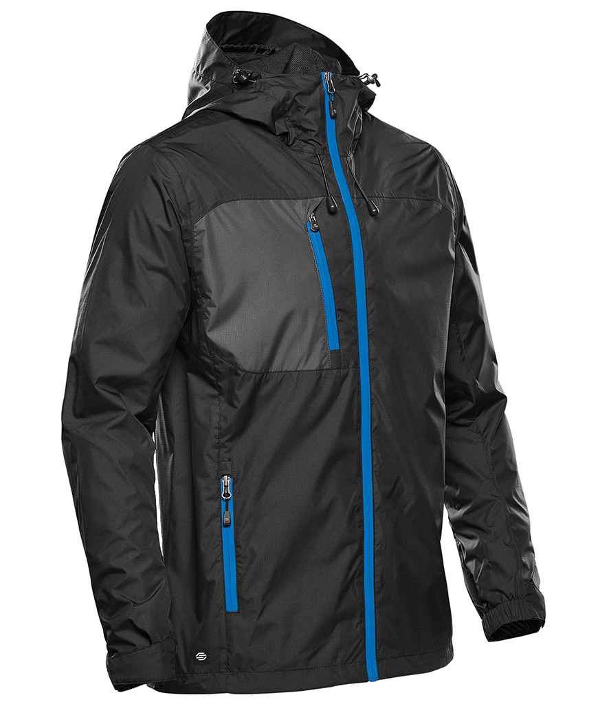 Stormtech Olympia Shell Jacket in by Stormtech — Custom branded clothing by Print Press, featuring premium embroidery produced in our specialist print lab in the UK.