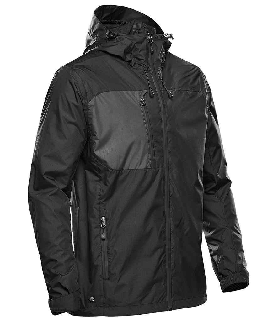Stormtech Olympia Shell Jacket in by Stormtech — Custom branded clothing by Print Press, featuring premium embroidery produced in our specialist print lab in the UK.