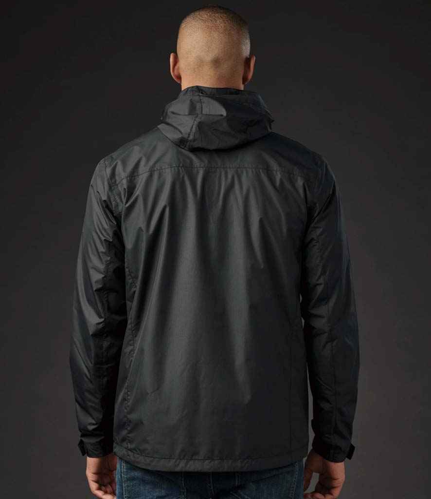Stormtech Olympia Shell Jacket in by Stormtech — Custom branded clothing by Print Press, featuring premium embroidery produced in our specialist print lab in the UK.