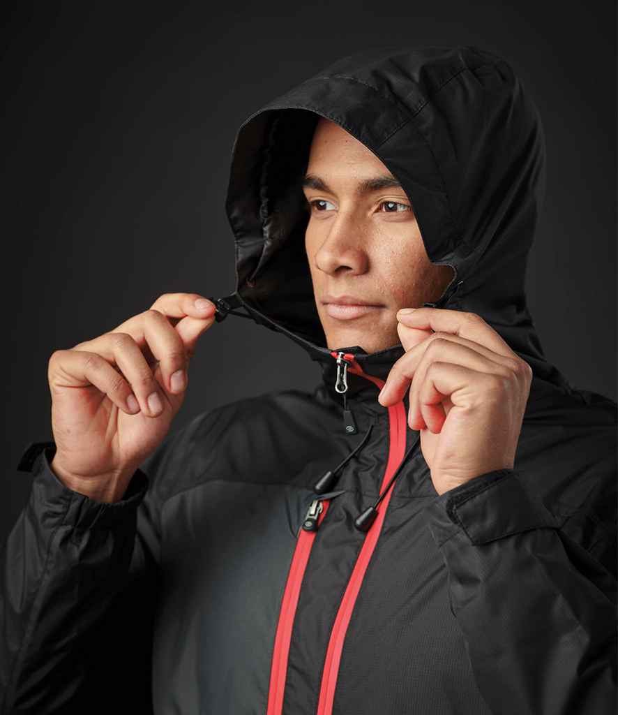 Stormtech Olympia Shell Jacket in by Stormtech — Custom branded clothing by Print Press, featuring premium embroidery produced in our specialist print lab in the UK.