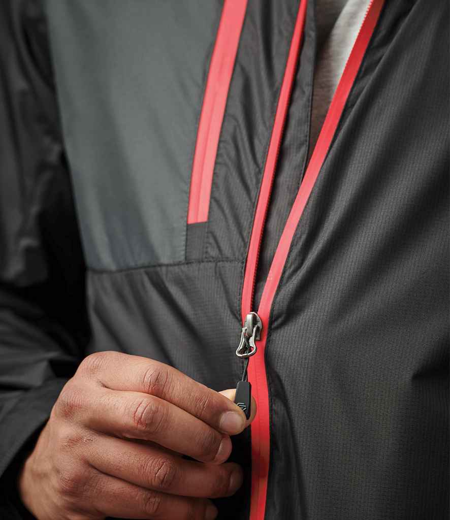 Stormtech Olympia Shell Jacket in by Stormtech — Custom branded clothing by Print Press, featuring premium embroidery produced in our specialist print lab in the UK.