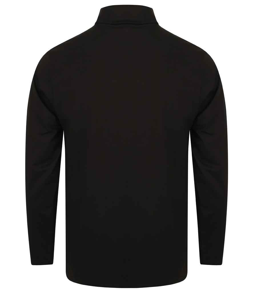 Henbury Long Sleeve Roll Neck Top in by Henbury — Custom branded clothing by Print Press, featuring premium embroidery produced in our specialist print lab in the UK.