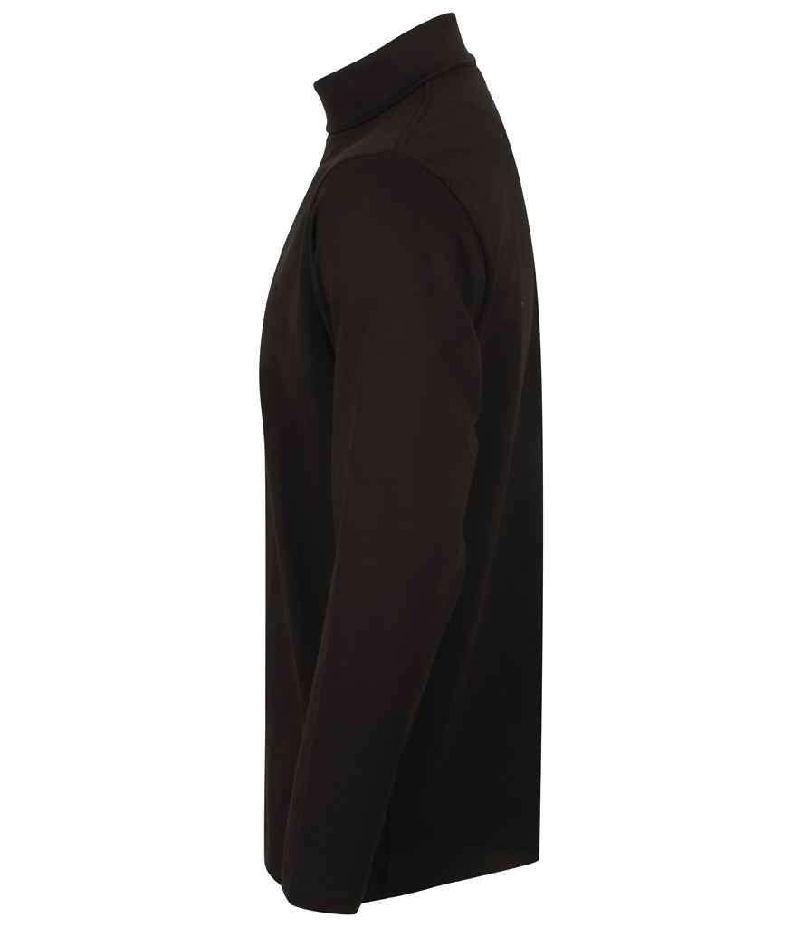 Henbury Long Sleeve Roll Neck Top in by Henbury — Custom branded clothing by Print Press, featuring premium embroidery produced in our specialist print lab in the UK.