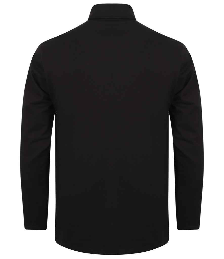 Henbury Long Sleeve Roll Neck Top in by Henbury — Custom branded clothing by Print Press, featuring premium embroidery produced in our specialist print lab in the UK.