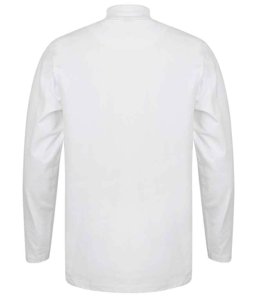 Henbury Long Sleeve Roll Neck Top in by Henbury — Custom branded clothing by Print Press, featuring premium embroidery produced in our specialist print lab in the UK.