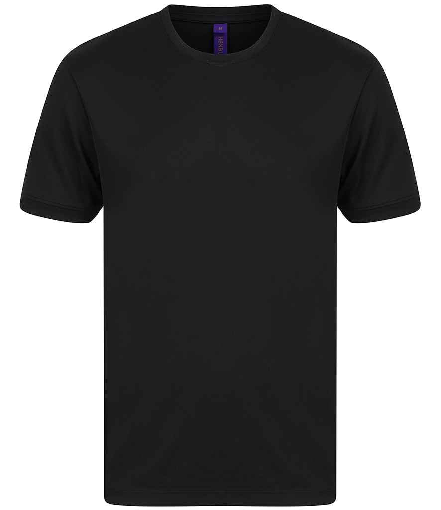 Henbury HiCool Performance T-Shirt in by Henbury — Custom branded clothing by Print Press, featuring premium embroidery produced in our specialist print lab in the UK.